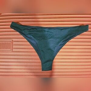 Dark Green Bikini Bottom